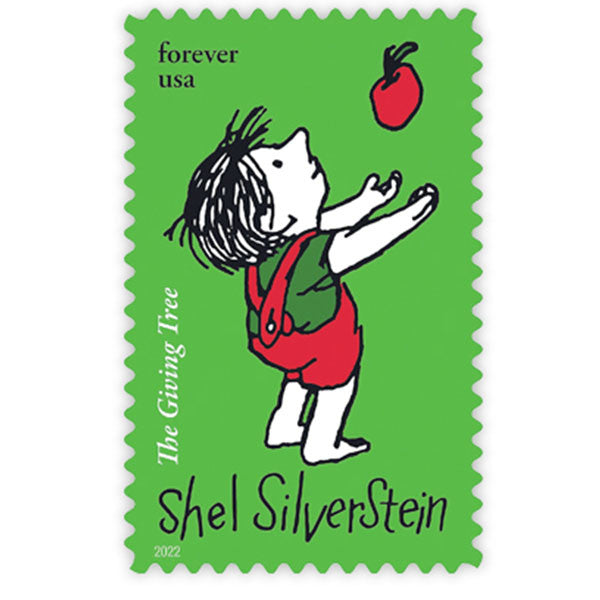 Shel Silverstein (U.S. 2022) Forever Stamps 100 pcs