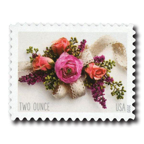 Garden Corsage (U.S. 2020) Two-Ounce Forever Stamps 100pcs