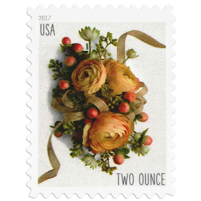 Celebration Corsage 2017 Two-Ounce Forever Stamps 100pcs