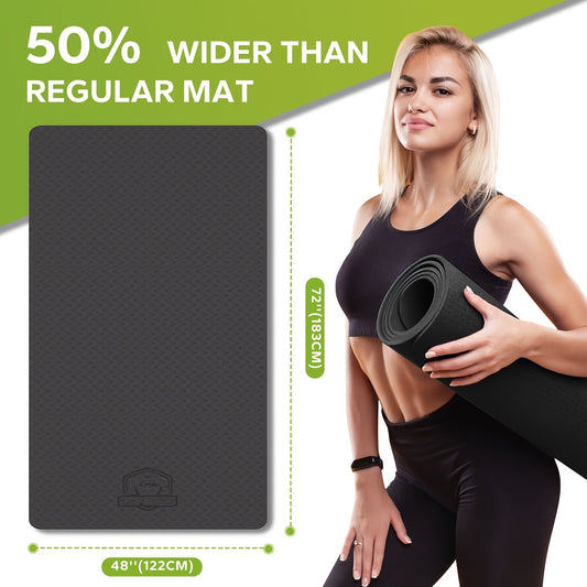 Extra Large 6mm Thick Fitness Mat 72\