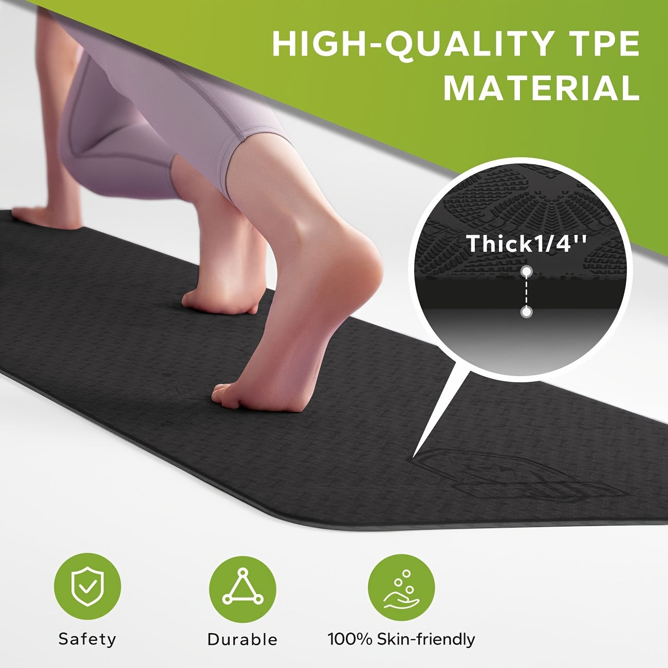 Extra Large 6mm Thick Fitness Mat 72\