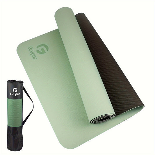 Yoga Mat for Women Men, 1\u002F4 Inch Extra Thick Yoga Mat Non Slip, 72\