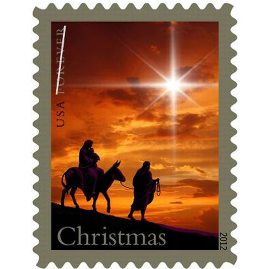 Holy Family 2012 Forever Stamps 100 pcs