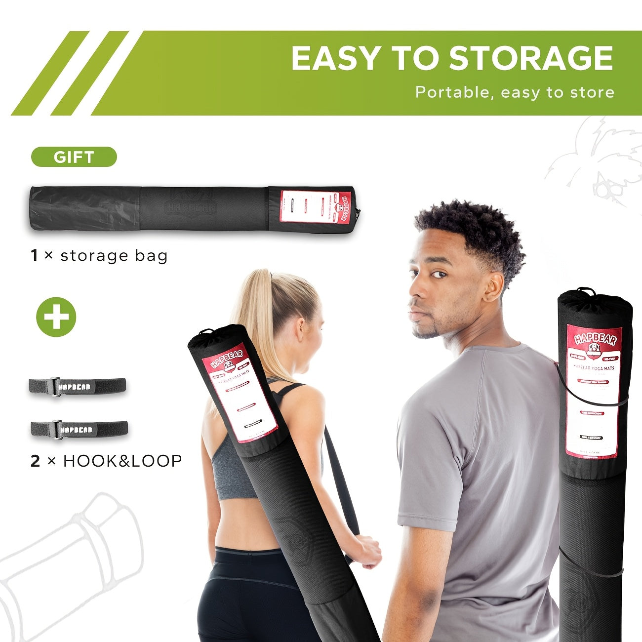 Extra Large 6mm Thick Fitness Mat 72\