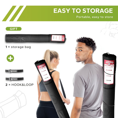 Extra Large 6mm Thick Fitness Mat 72\