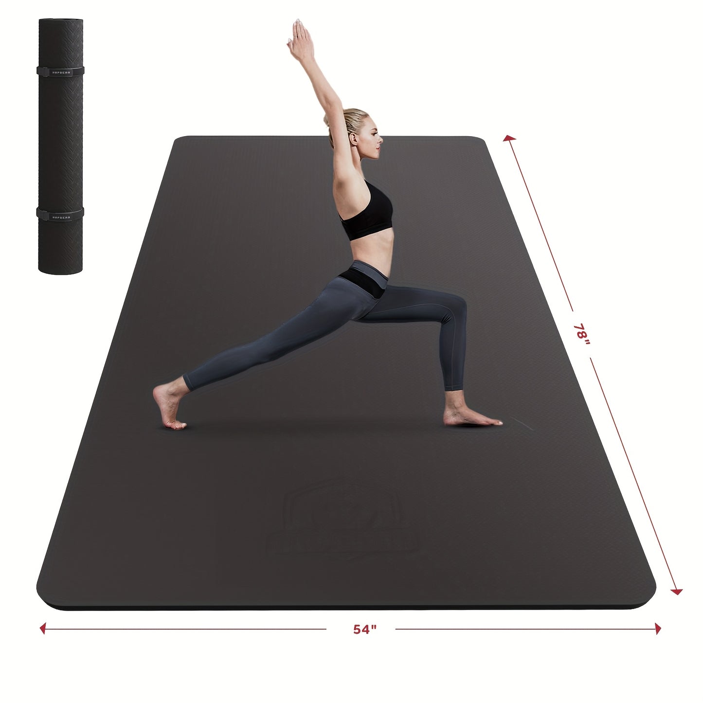 Extra Large 6mm Thick Fitness Mat 72\