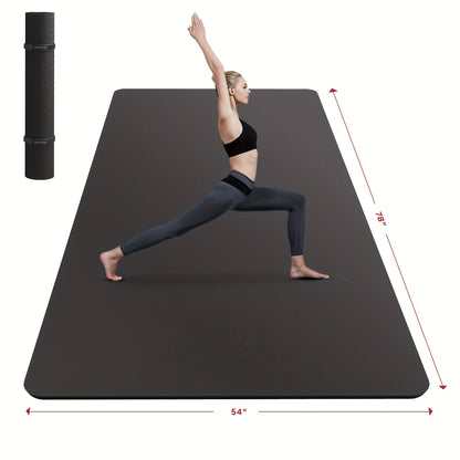 Extra Large 6mm Thick Fitness Mat 72\