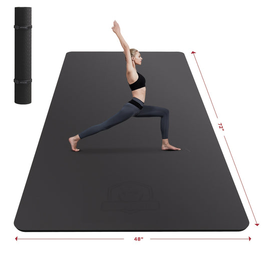 Extra Large 6mm Thick Fitness Mat 72\
