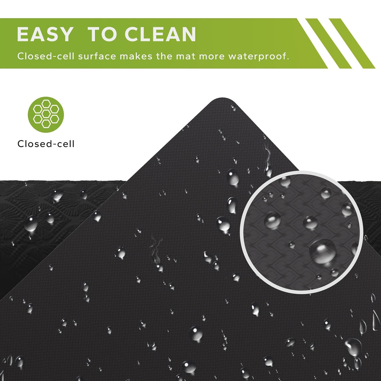 Extra Large 6mm Thick Fitness Mat 72\