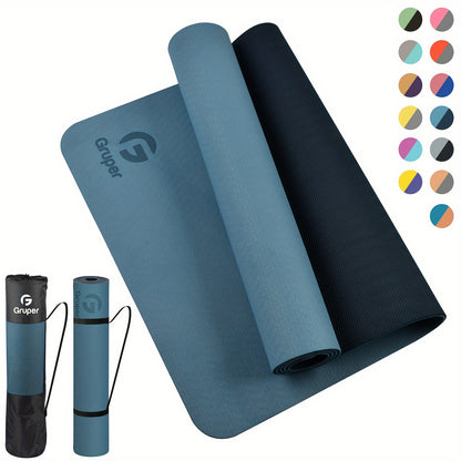 Yoga Mat for Women Men, 1\u002F4 Inch Extra Thick Yoga Mat Non Slip, 72\