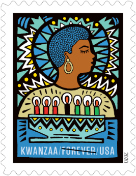 Kwanzaa 2020 Stamps Forever Stamps 100pcs
