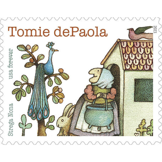 Tomie dePaola Stamps 2023 Forever Stamps 100 pcs