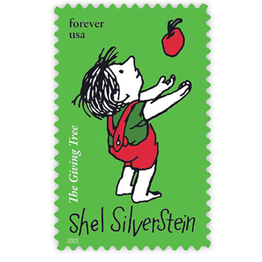 Shel Silverstein (U.S. 2022) Forever Stamps 100 pcs
