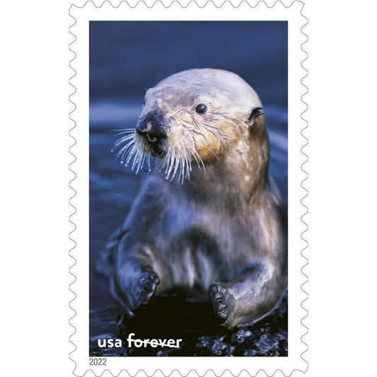 National Marine Sanctuaries Stamps 2022 First-Class Forever Stamps 80pcs