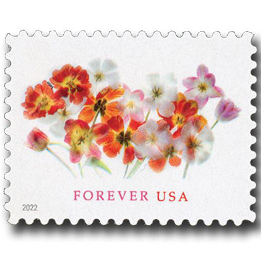 Tulips (U.S. 2022) Forever Stamps 100 pcs