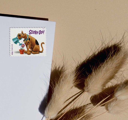 Scooby-Doo (U.S. 2018) Forever Stamps 120 pcs