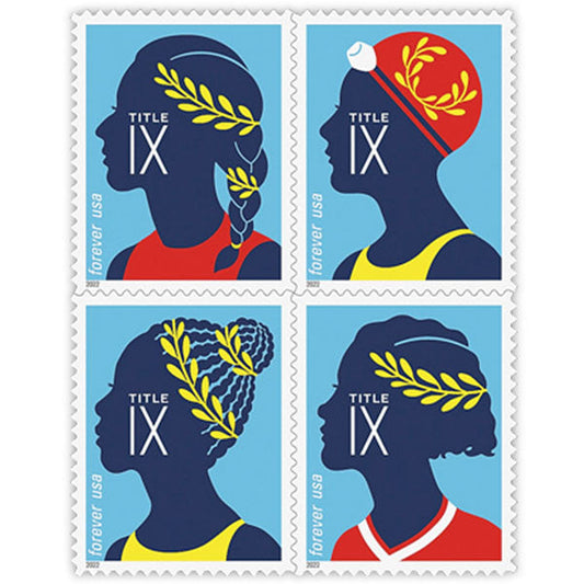 Title IX (U.S. 2022) Forever Stamps 100 pcs