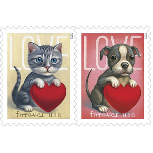 Love 2023 Stamps First-Class Forever Stamps 100pcs