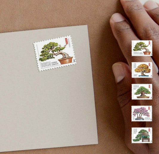 Bonsai Trees (U.S. 2012) Forever Stamps 100 pcs
