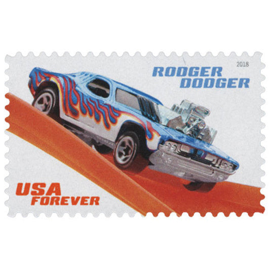 Hot Wheels 2018 First-Class Forever Stamps 100pcs
