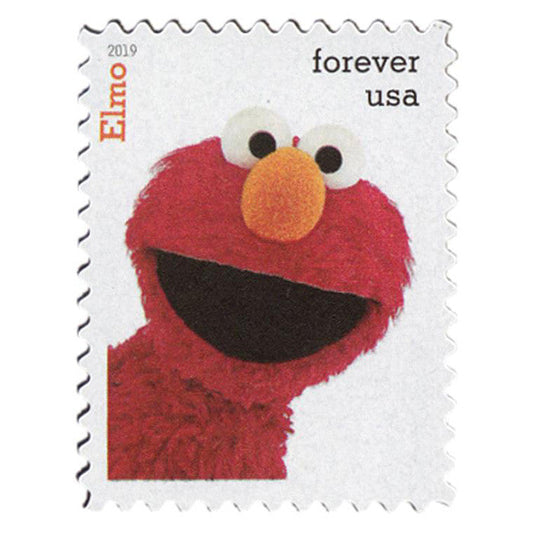 Sesame Street Stamps 2019 First-Class Forever Stamps 80pcs
