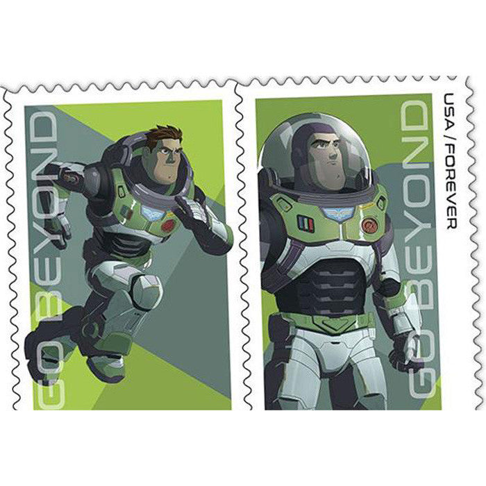 Go Beyond with Buzz Lightyear 2022 First-Class Forever Stamps 100pcs