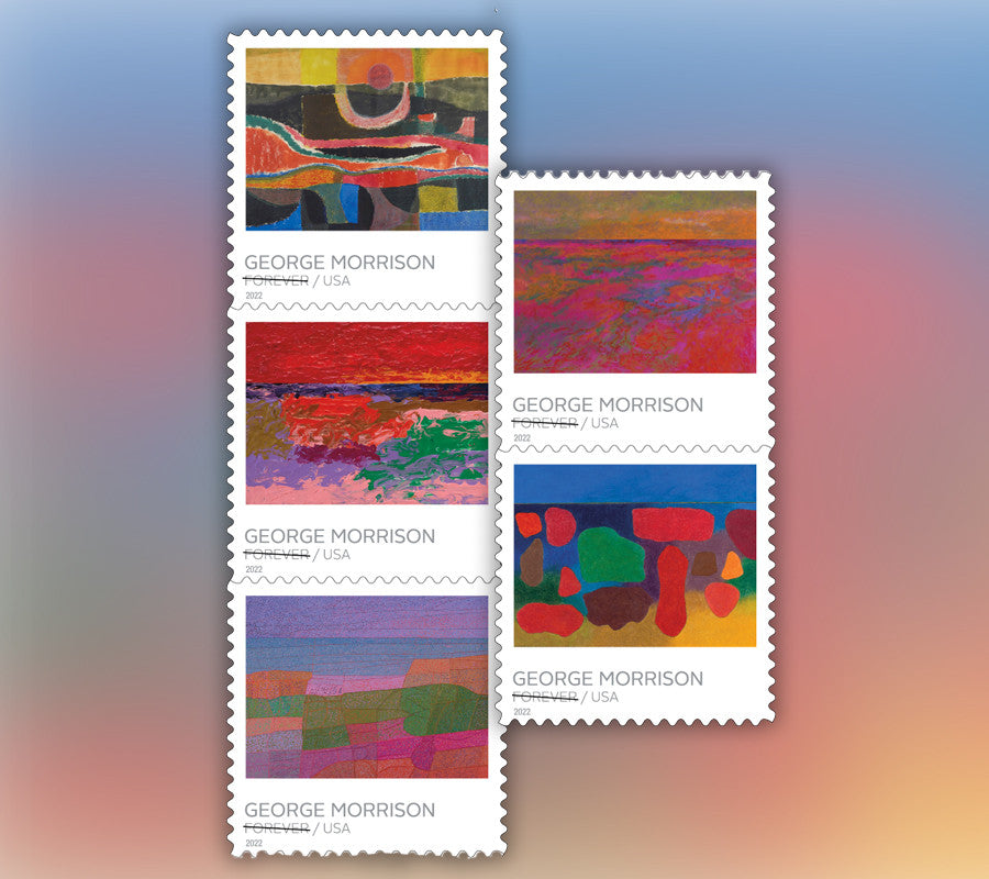 George Morrison Stamps 2022 Forever Stamps 100pcs
