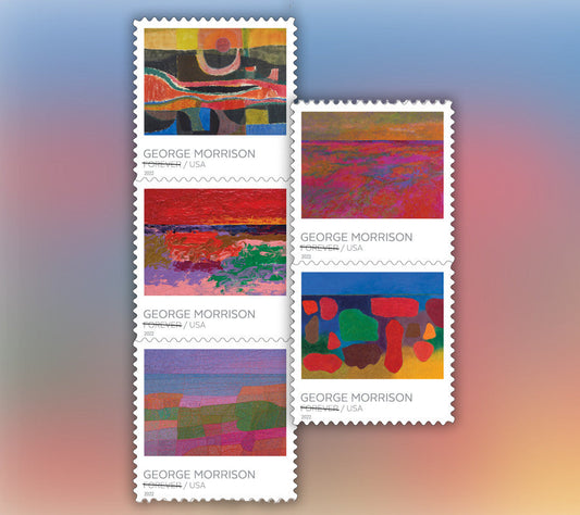George Morrison Stamps 2022 Forever Stamps 100pcs