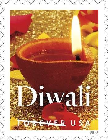 Diwali Stamps 2016 Forever Postage Stamps 100pcs