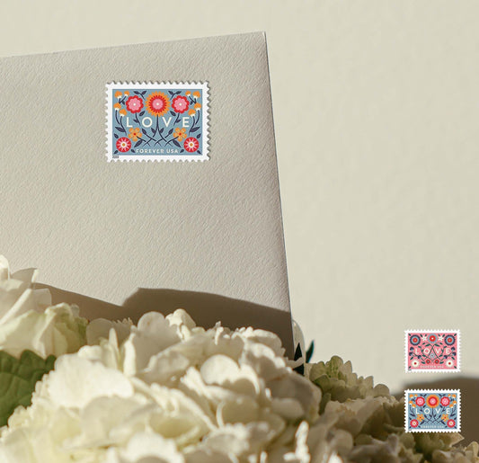 Love (U.S. 2022) Forever Stamps 100 pcs