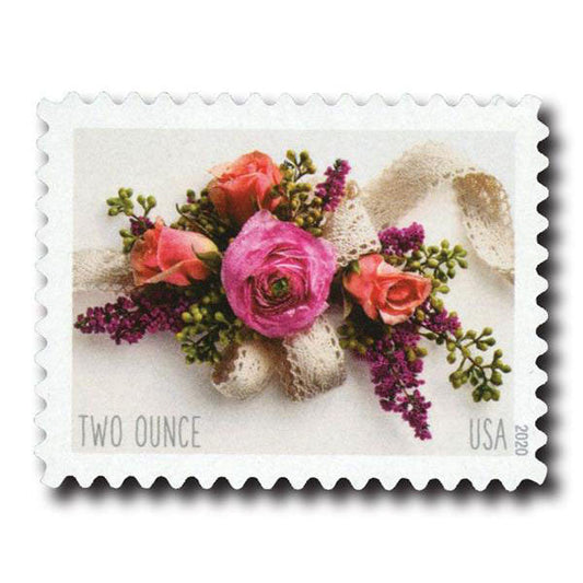 Garden Corsage (U.S. 2020) Two-Ounce Forever Stamps 100pcs