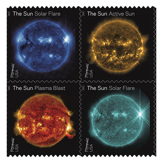 Sun Science Stamps 2021 Forever Stamps 100 pcs