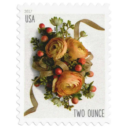 Celebration Corsage 2017 Two-Ounce Forever Stamps 100pcs