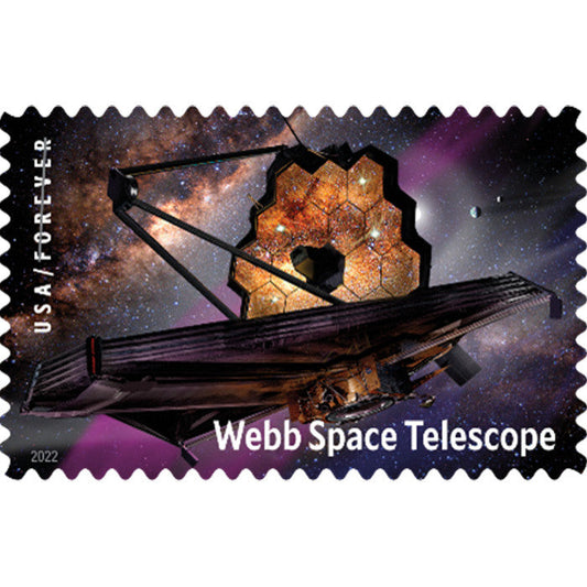 James Webb Space Telescope Stamps 2022 First-Class Forever Stamps 100pcs